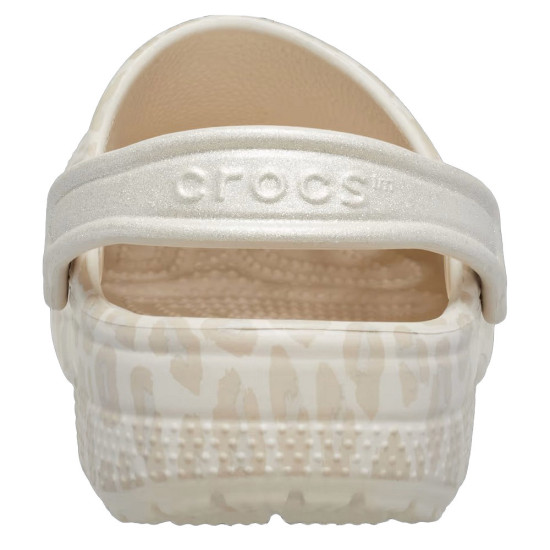 Crocs Kids' Classic Animal Glitter Clog